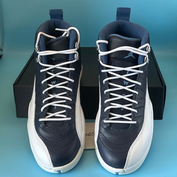 Air Jordan 12 Retro 'Obsidian' 2012 sz m8.5 - Picture 7 of 16